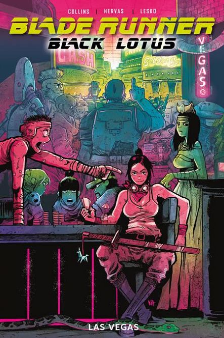 BLADE RUNNER BLACK LOTUS LAS VEGAS #1 BLADE RUNNER BLACK LOTUS LAS VEGAS #1