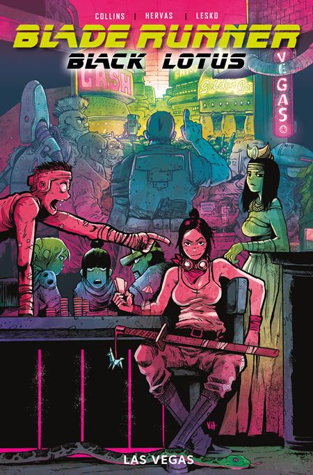 BLADE RUNNER BLACK LOTUS LAS VEGAS #1 BLADE RUNNER BLACK LOTUS LAS VEGAS #1