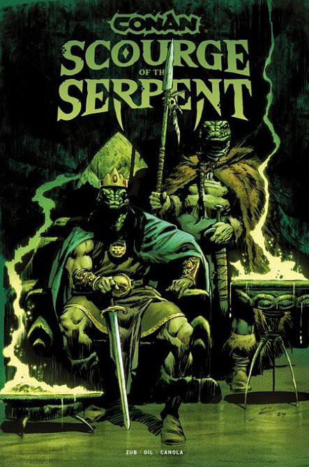 CONAN THE BARBARIAN SCOURGE OF THE SERPENT #1 CONAN THE BARBARIAN SCOURGE OF THE SERPENT #1