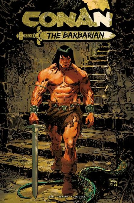 CONAN THE BARBARIAN #24 CONAN THE BARBARIAN #24