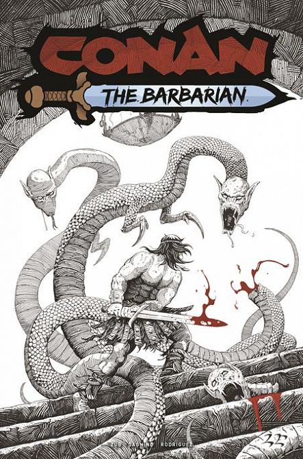 CONAN THE BARBARIAN #24 CONAN THE BARBARIAN #24