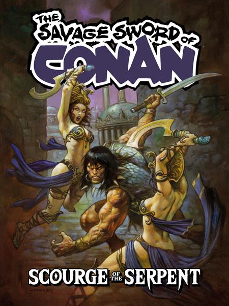 SAVAGE SWORD OF CONAN #10 SAVAGE SWORD OF CONAN #10