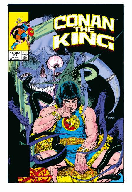 KING CONAN THE ORIGINAL COMICS OMNIBUS HC VOL 02 REGULAR EDITION MIKE KALUTA KING CONAN THE ORIGINAL COMICS OMNIBUS HC VOL 02 REGULAR EDITION MIKE KALUTA