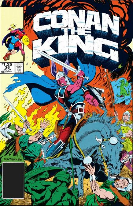 KING CONAN THE ORIGINAL COMICS OMNIBUS HC VOL 02 DIRECT MARKET EDITION JUDITH HUNT CVR KING CONAN THE ORIGINAL COMICS OMNIBUS HC VOL 02 DIRECT MARKET EDITION JUDITH HUNT CVR