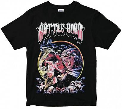 CONAN BATTLE BORN T-SHIRT L #1 CONAN BATTLE BORN T-SHIRT L #1