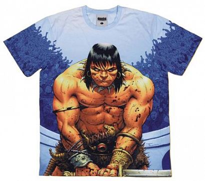 CONAN FIGHTING PITS T-SHIRT XXL #1 CONAN FIGHTING PITS T-SHIRT XXL #1