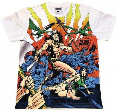 CONAN THE COMING OF CONAN T-SHIRT M #1 CONAN THE COMING OF CONAN T-SHIRT M #1