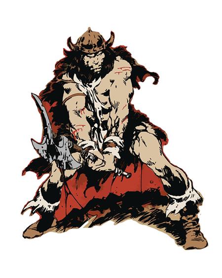 CONAN BLACK STONE SLAYER PIN #1 CONAN BLACK STONE SLAYER PIN #1