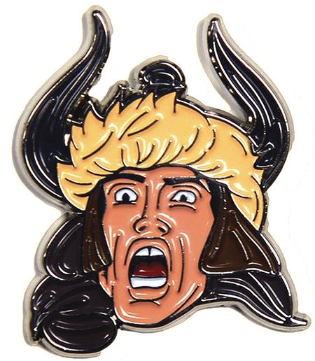CONAN CHARGE OF THE CIMMERIAN 1982 PIN #1 CONAN CHARGE OF THE CIMMERIAN 1982 PIN #1