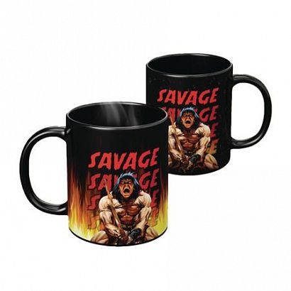 CONAN SAVAGE SAVAGE SAVAGE 11OZ MUG #1 CONAN SAVAGE SAVAGE SAVAGE 11OZ MUG #1