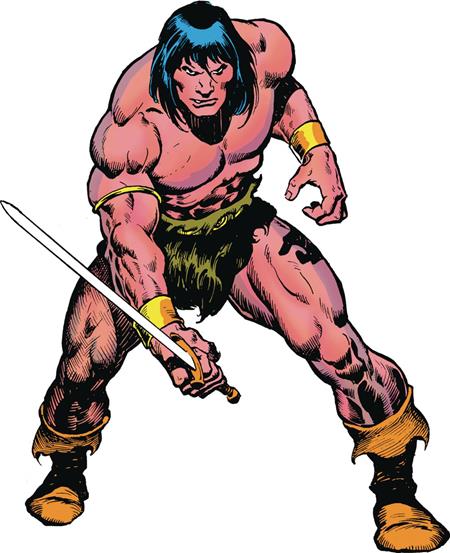 CONAN SAVAGE STEEL PIN #1 CONAN SAVAGE STEEL PIN #1