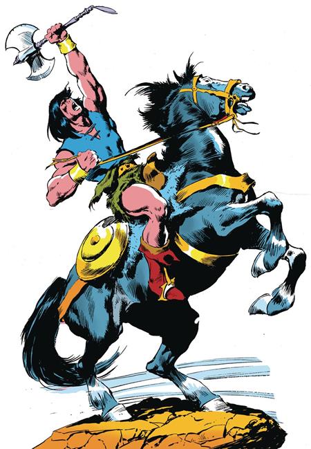 CONAN WARRIORS WARCRY PIN #1 CONAN WARRIORS WARCRY PIN #1