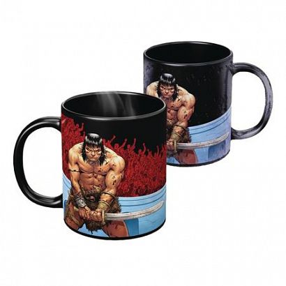 CONAN FIGHTING PITS 11OZ MUG #1 CONAN FIGHTING PITS 11OZ MUG #1