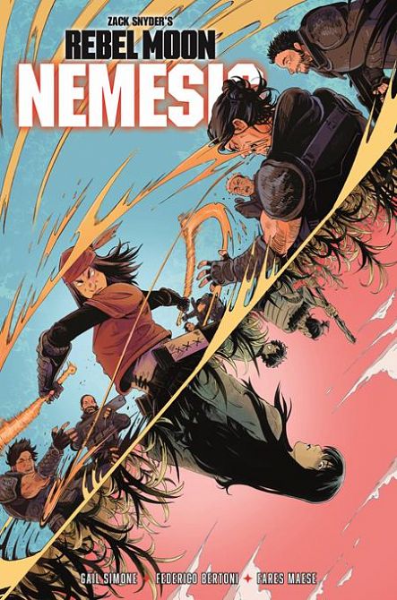 REBEL MOON NEMESIS #3 REBEL MOON NEMESIS #3