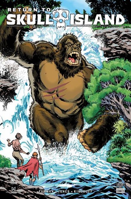 RETURN TO SKULL ISLAND #4 RETURN TO SKULL ISLAND #4