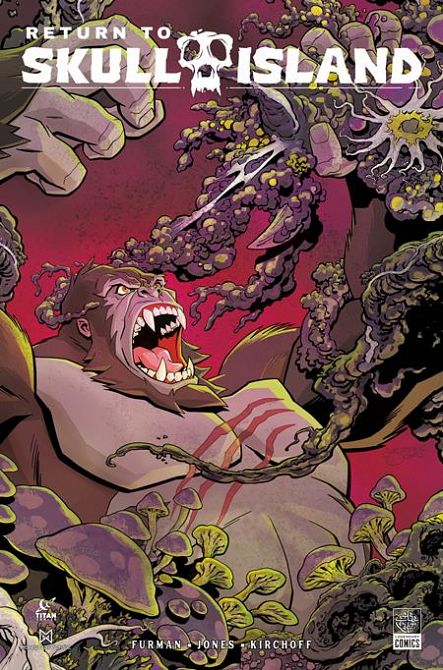 RETURN TO SKULL ISLAND #4 RETURN TO SKULL ISLAND #4