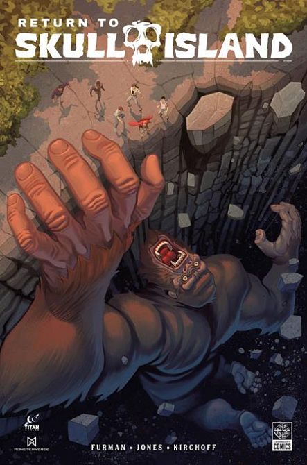 RETURN TO SKULL ISLAND #4 RETURN TO SKULL ISLAND #4