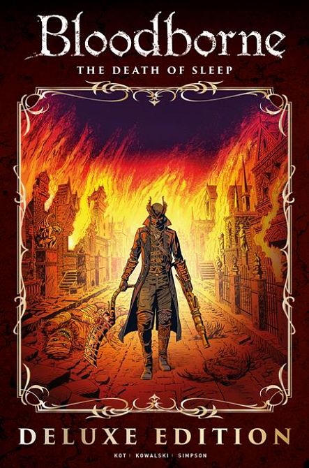 BLOODBORNE HC VOL 01 THE DEATH OF SLEEP DELUXE EDITION BLOODBORNE HC VOL 01 THE DEATH OF SLEEP DELUXE EDITION