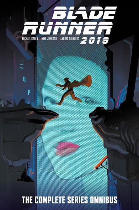 BLADE RUNNER 2019 THE COMPLETE SERIES OMNIBUS HC DIRECT MARKET EDITION CHRISTIAN WARD CVR BLADE RUNNER 2019 THE COMPLETE SERIES OMNIBUS HC DIRECT MARKET EDITION CHRISTIAN WARD CVR
