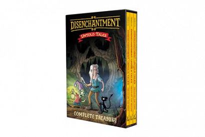 DISENCHANTMENT HC VOL 01-03 SLIPCASE SET DISENCHANTMENT HC VOL 01-03 SLIPCASE SET