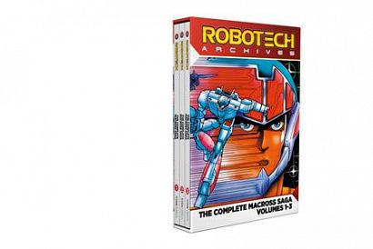 ROBOTECH THE COMPLETE MACROSS SAGA TP SLIPCASE SET ROBOTECH THE COMPLETE MACROSS SAGA TP SLIPCASE SET