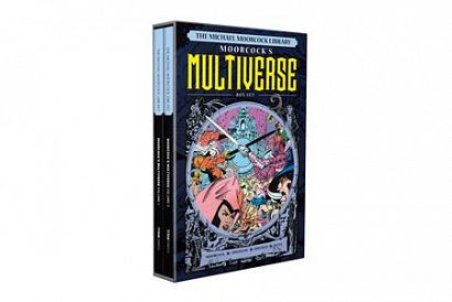 MICHAEL MOORCOCK LIBRARY THE MULTIVERSE HC SLIPCASE SET MICHAEL MOORCOCK LIBRARY THE MULTIVERSE HC SLIPCASE SET