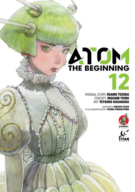ATOM THE BEGINNING TP VOL 12 (OF 22) ATOM THE BEGINNING TP VOL 12 (OF 22)
