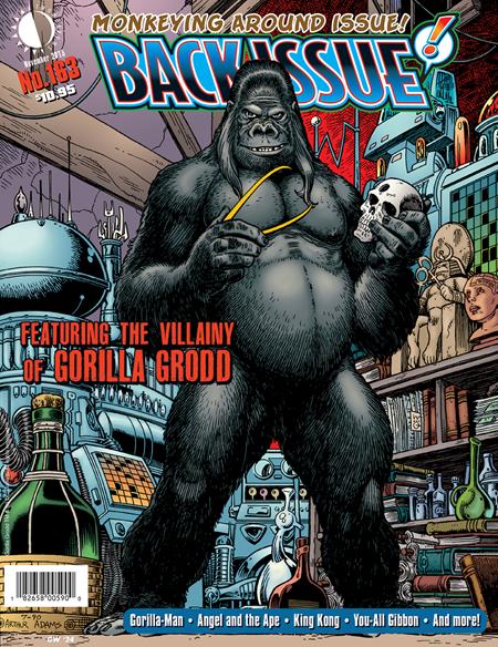 BACK ISSUE #163 BACK ISSUE #163