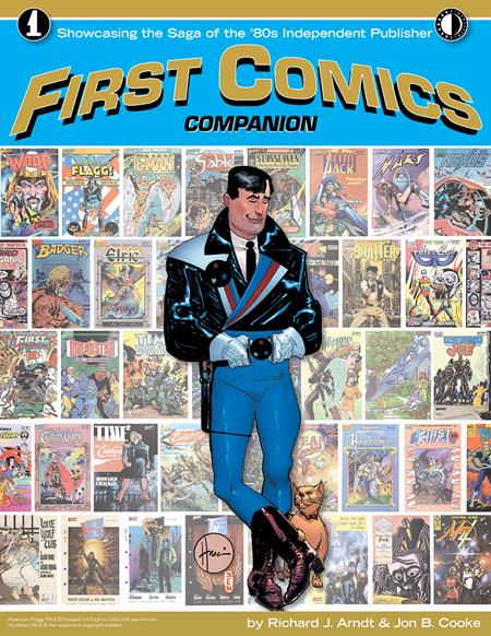 FIRST COMICS COMPANION TP FIRST COMICS COMPANION TP