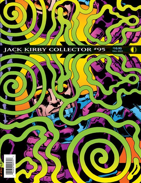 JACK KIRBY COLLECTOR #95 JACK KIRBY COLLECTOR #95