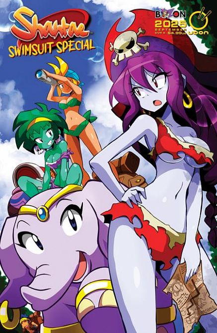 2025 SHANTAE SWIMSUIT SPECIAL #1 2025 SHANTAE SWIMSUIT SPECIAL #1