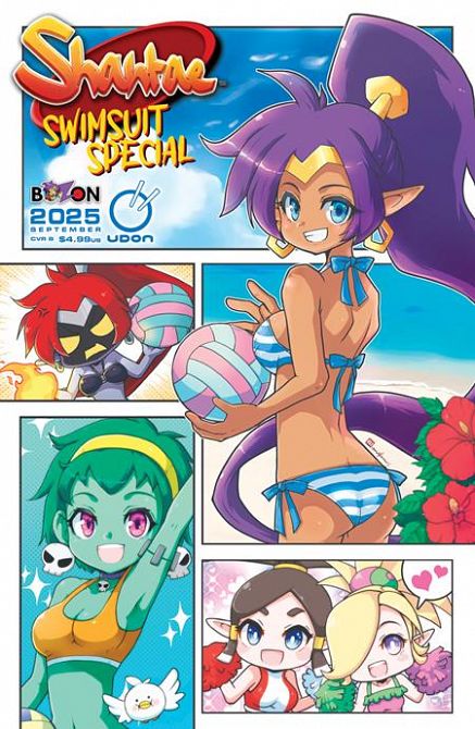 2025 SHANTAE SWIMSUIT SPECIAL #1 2025 SHANTAE SWIMSUIT SPECIAL #1