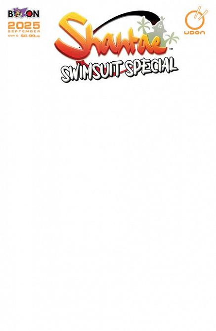 2025 SHANTAE SWIMSUIT SPECIAL #1 2025 SHANTAE SWIMSUIT SPECIAL #1