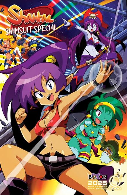 2025 SHANTAE SWIMSUIT SPECIAL #1 2025 SHANTAE SWIMSUIT SPECIAL #1