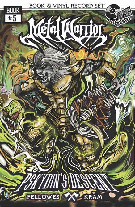 METAL WARRIOR TP #5 (OF 9) PSKYDINS DESCENT OUT OF DETENTION AND INTO DARKNESS WITH 07 IN VINYL METAL WARRIOR TP #5 (OF 9) PSKYDINS DESCENT OUT OF DETENTION AND INTO DARKNESS WITH 07 IN VINYL