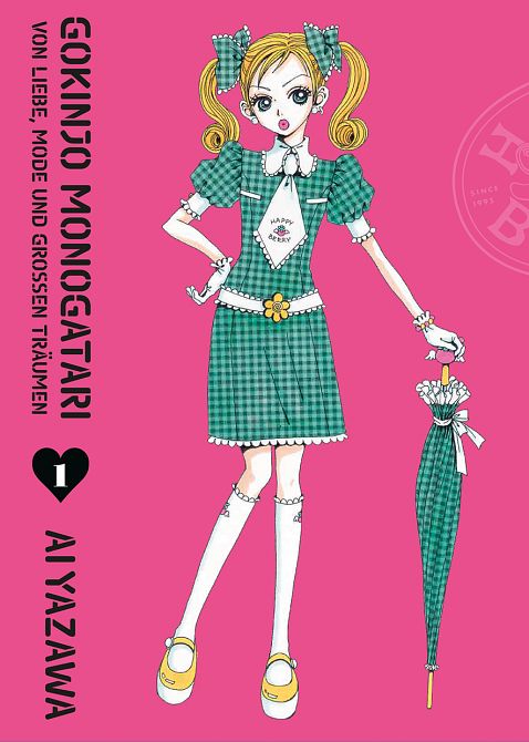 GOKINJO MONOGATARI - VON LIEBE, MODE UND GROßEN TRÄUMEN #01 GOKINJO MONOGATARI - VON LIEBE, MODE UND GROßEN TRÄUMEN #01