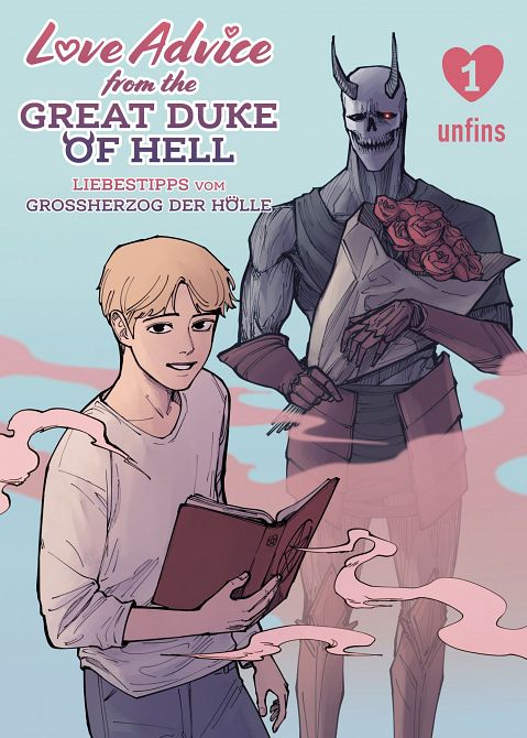 LOVE ADVICE FROM THE GREAT DUKE OF HELL: LIEBESTIPPS VOM GROßHERZOG DER HÖLLE #01 LOVE ADVICE FROM THE GREAT DUKE OF HELL: LIEBESTIPPS VOM GROßHERZOG DER HÖLLE #01