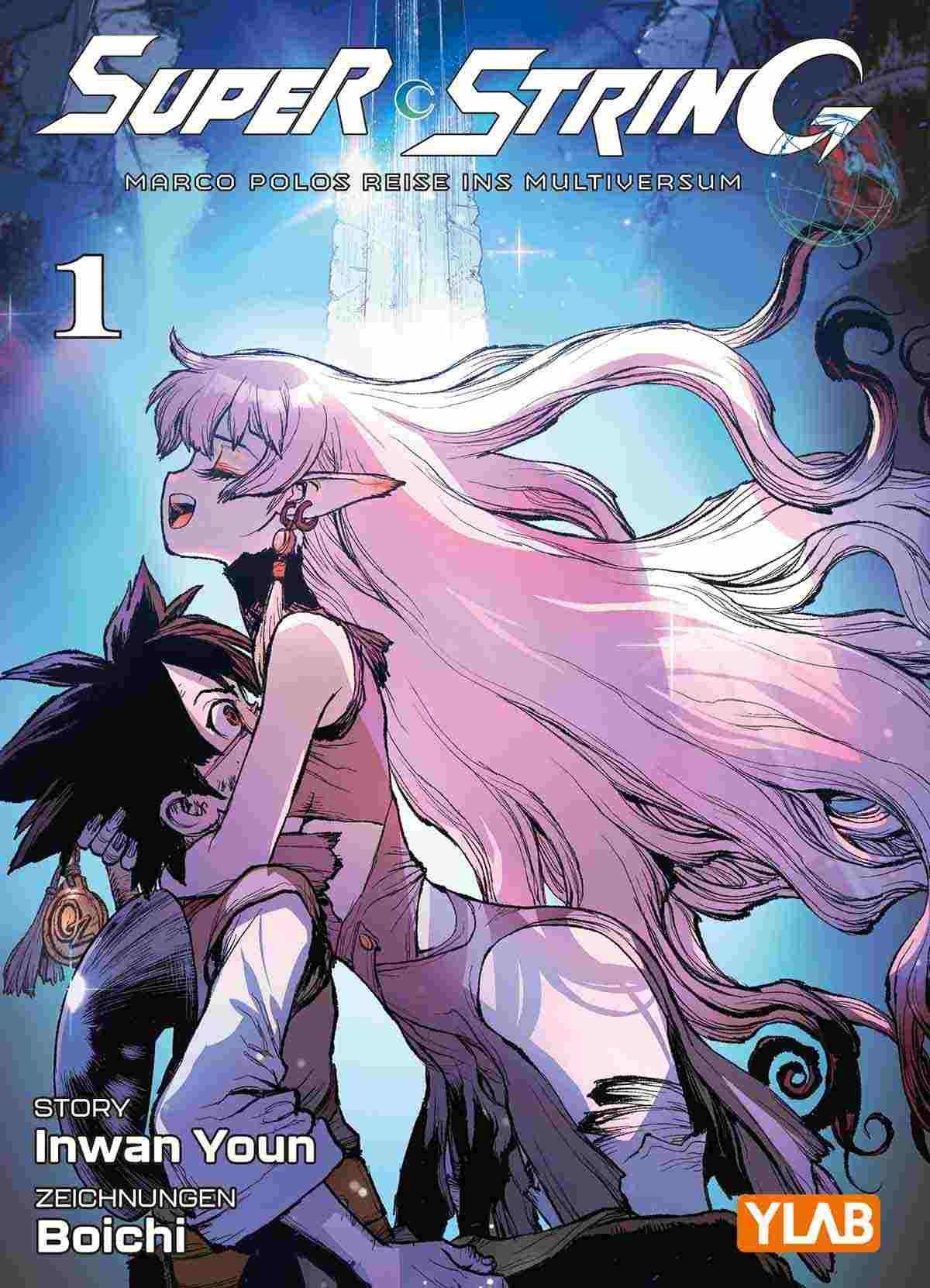 SUPER STRING: MARCO POLOS REISE INS MULTIVERSUM #01 SUPER STRING: MARCO POLOS REISE INS MULTIVERSUM #01