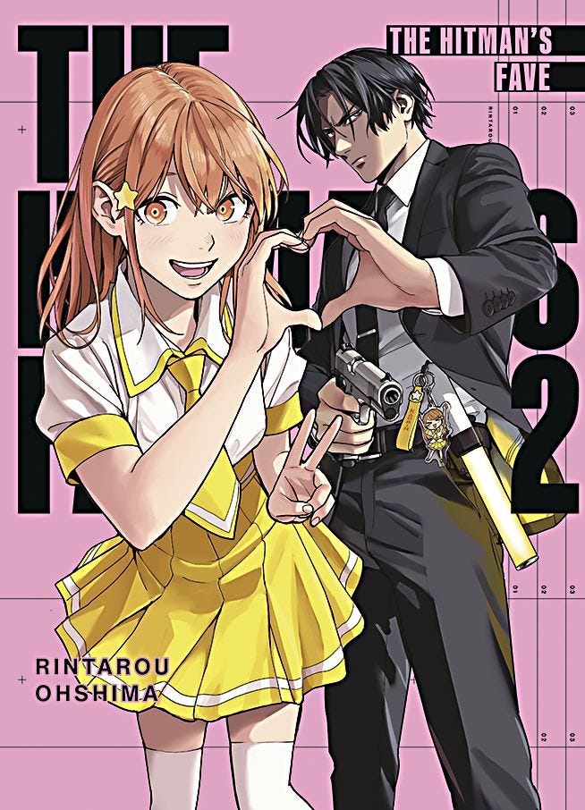 THE HITMAN'S FAVE #02 THE HITMAN'S FAVE #02