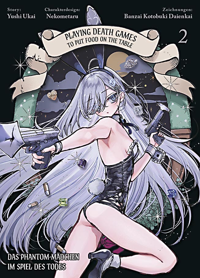 PLAYING DEATH GAMES TO PUT FOOD ON THE TABLE: DAS PHANTOM-MÄDCHEN IM SPIEL DES TODES #02