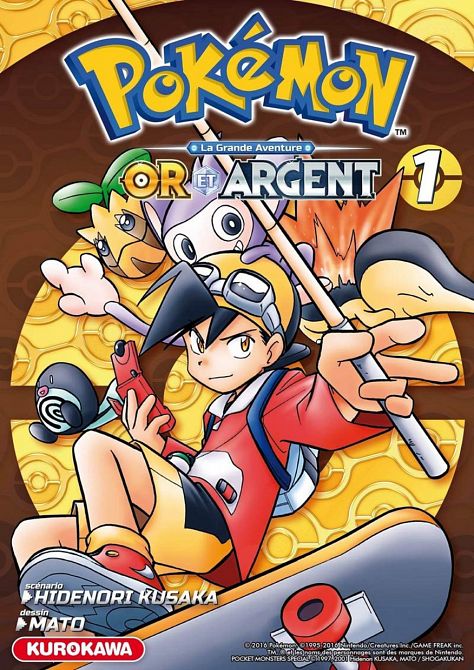 POKÉMON - DIE GROßEN ABENTEUER: GOLD, SILBER UND KRISTALL #01 POKÉMON - DIE GROßEN ABENTEUER: GOLD, SILBER UND KRISTALL #01