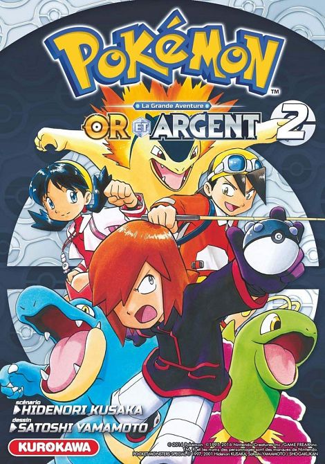 POKÉMON - DIE GROßEN ABENTEUER: GOLD, SILBER UND KRISTALL #02 POKÉMON - DIE GROßEN ABENTEUER: GOLD, SILBER UND KRISTALL #02