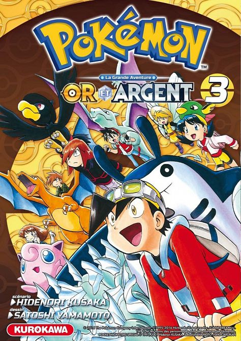 POKÉMON - DIE GROßEN ABENTEUER: GOLD, SILBER UND KRISTALL #03 POKÉMON - DIE GROßEN ABENTEUER: GOLD, SILBER UND KRISTALL #03