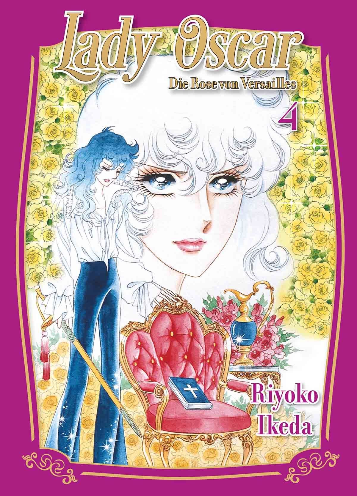 LADY OSCAR: DIE ROSE VON VERSAILLES #04 LADY OSCAR: DIE ROSE VON VERSAILLES #04