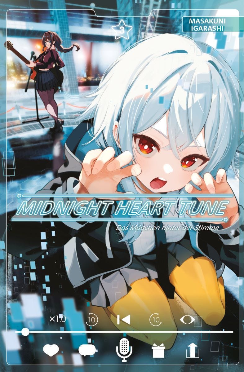 MIDNIGHT HEART TUNE: DAS MÄDCHEN HINTER DER STIMME #03