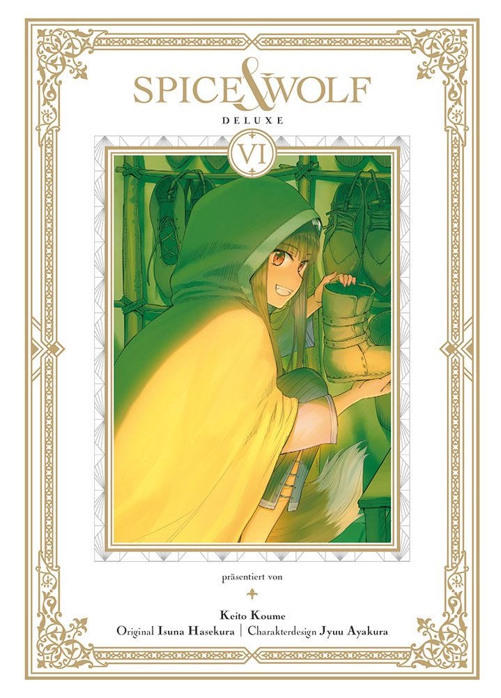 SPICE & WOLF DELUXE #06 SPICE & WOLF DELUXE #06
