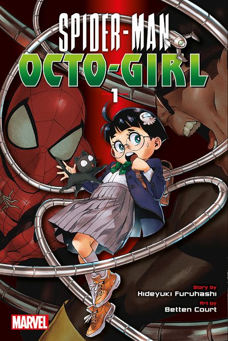 SPIDER-MAN OCTO-GIRL SPIDER-MAN OCTO-GIRL