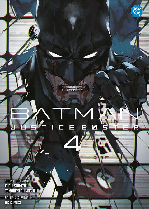 BATMAN JUSTICE BUSTER (MANGA) #04 BATMAN JUSTICE BUSTER (MANGA) #04