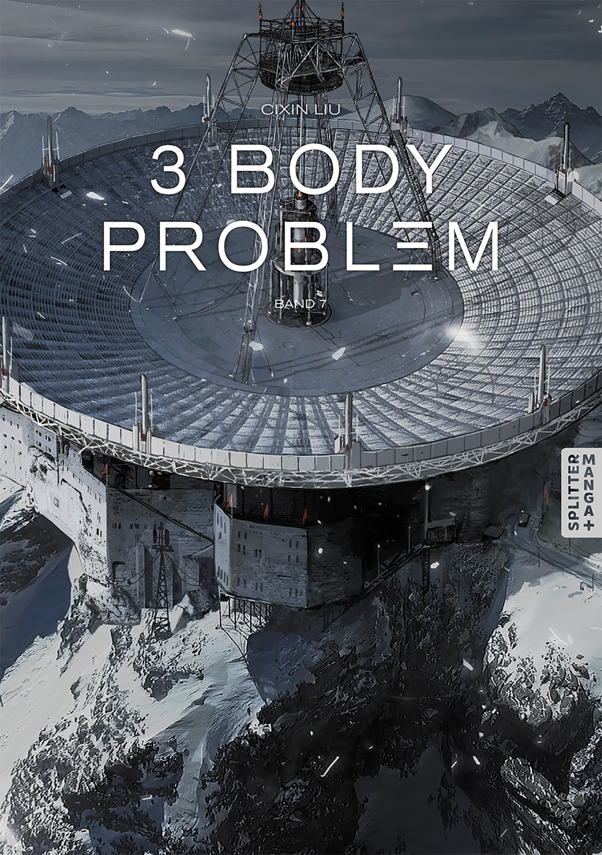 3 BODY PROBLEM #07 3 BODY PROBLEM #07