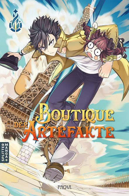 BOUTIQUE DER ARTEFAKTE #01